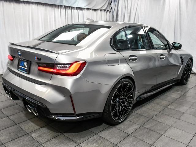 2022 bmw m3 competition xdrive sedan