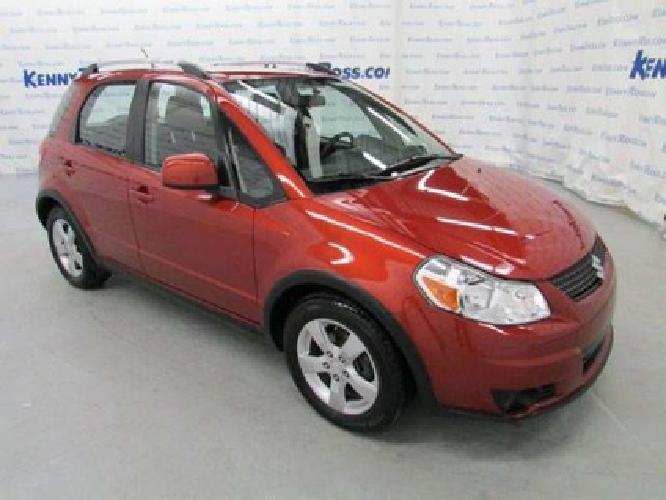 2010 suzuki sx4 5dr hb cvt touring awd in irwin, pa