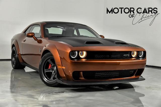 2021 dodge challenger srt super stock