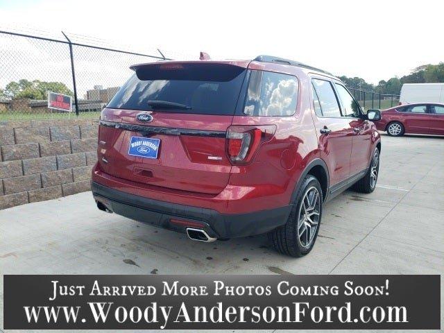 certified 2016 ford explorer 4wd sport huntsville, al 35816 for sale in huntsville, alabama
