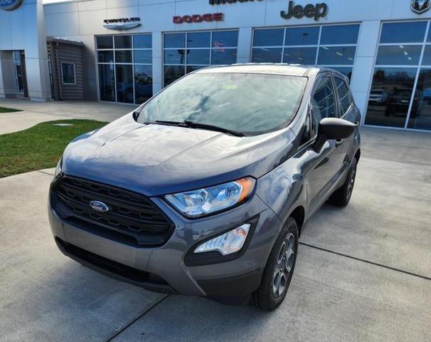 2021 ford ecosport s
