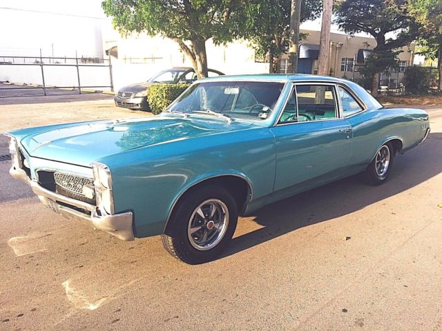 rare 1967 pontiac gto sports coupe, real "242" car, low production, solid,no res