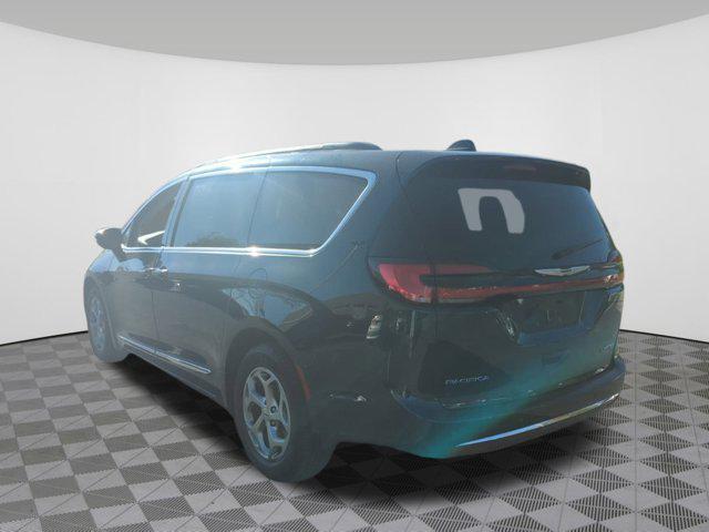 2023 chrysler pacifica limited
