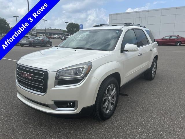 2014 gmc acadia slt-2