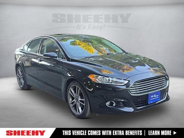 2015 ford fusion titanium
