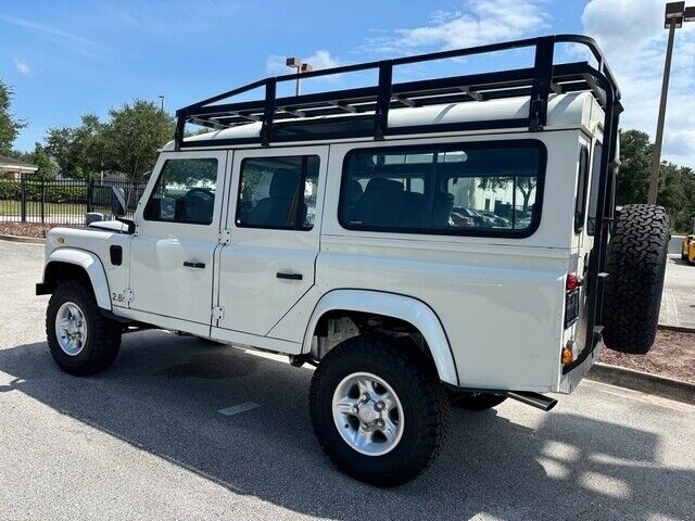 1998 land rover defender 5-dr rare bmw 2.8 lhd conversion - (collector )