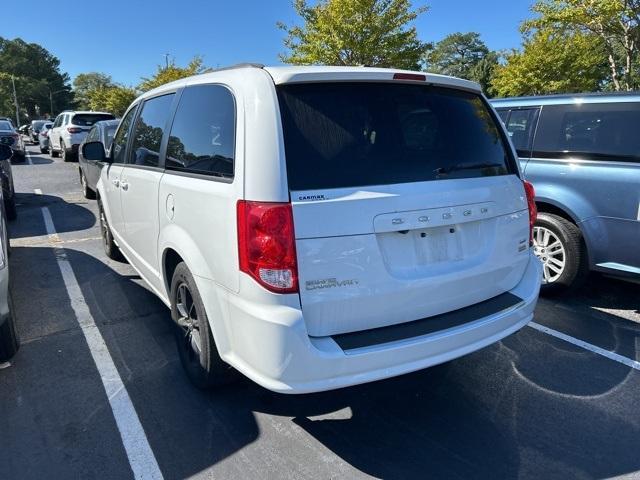 2019 dodge grand caravan gt