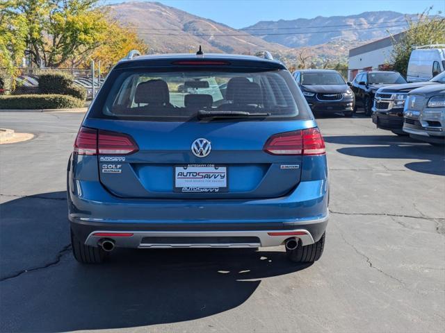 2019 volkswagen golf alltrack tsi sel
