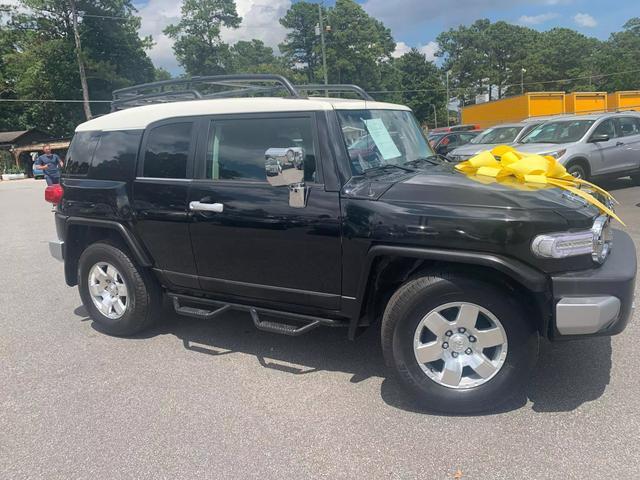 2007 toyota fj cruiser base