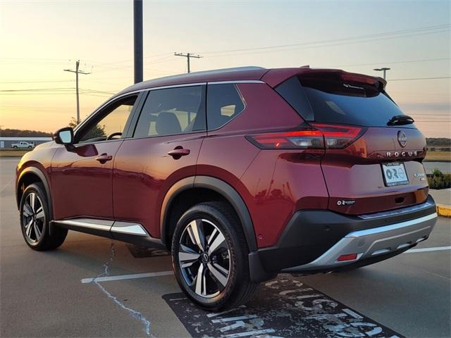 2023 nissan rogue platinum