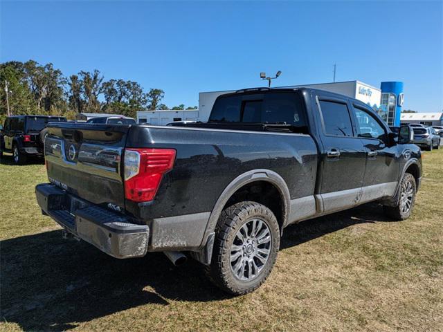2017 nissan titan xd platinum reserve