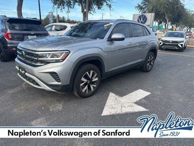 2022 volkswagen atlas cross sport 2.0t se