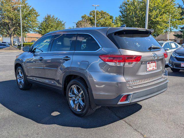 2018 toyota highlander limited