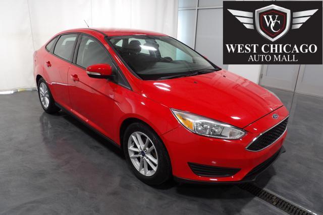 2017 ford focus se