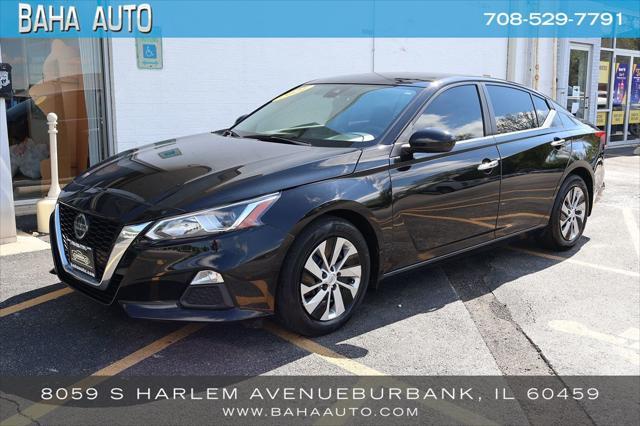2021 nissan altima s fwd