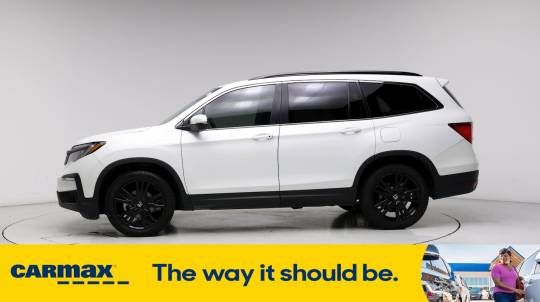 2021 Honda Pilot
