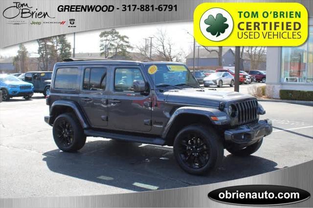 2021 jeep wrangler unlimited sahara altitude