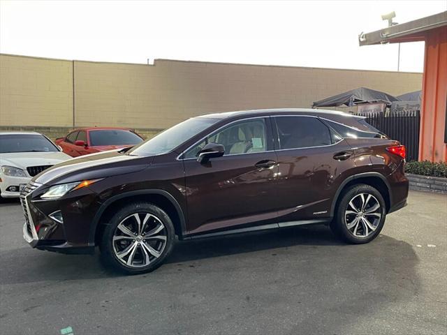 2016 lexus rx 450h base