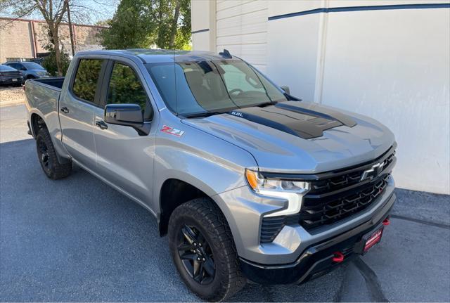 2023 chevrolet silverado 1500 lt trail boss