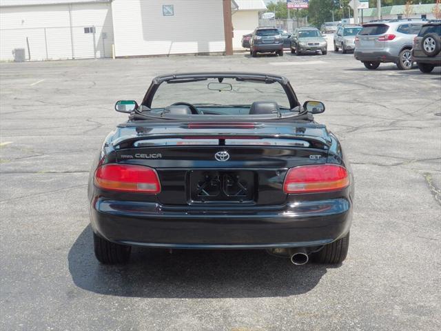 1999 toyota celica gt convertible