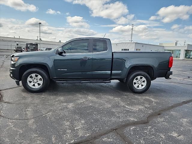 2017 chevrolet colorado wt