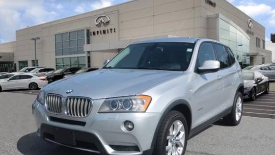 2011 bmw x3 xdrive35i