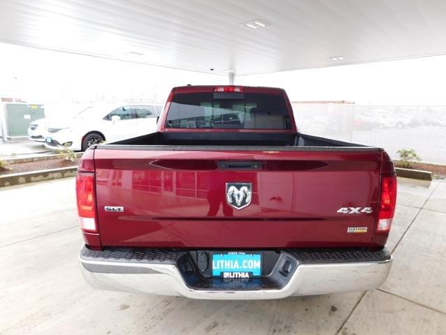 certified 2018 ram 1500 4x4 quad cab slt roseburg, or 97470 for sale in roseburg, oregon