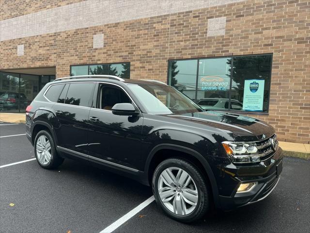 2019 volkswagen atlas 3.6l sel premium