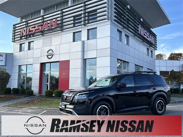 2023 nissan pathfinder rock creek
