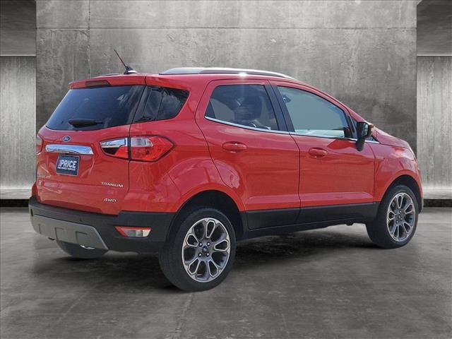 2021 ford ecosport titanium