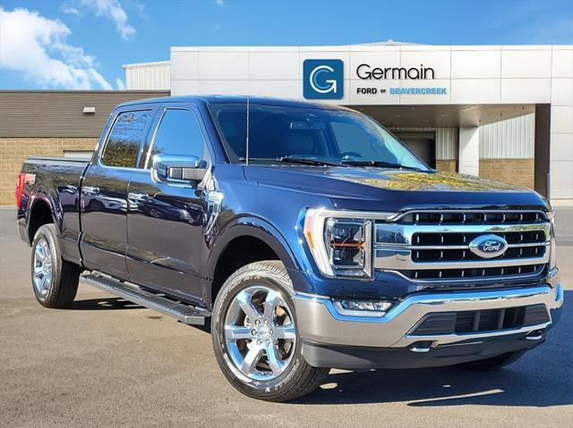2021 ford f-150 lariat