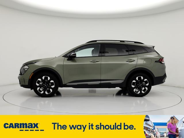 2023 kia sportage x-line