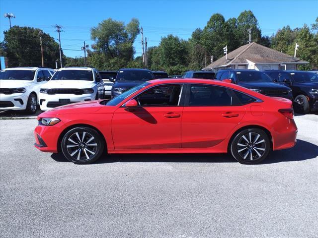 2022 honda civic ex