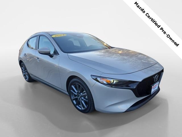 2024 mazda mazda3 fwd w/preferred package
