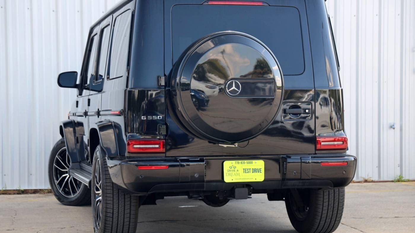 2021 mercedes-benz g-class g 550