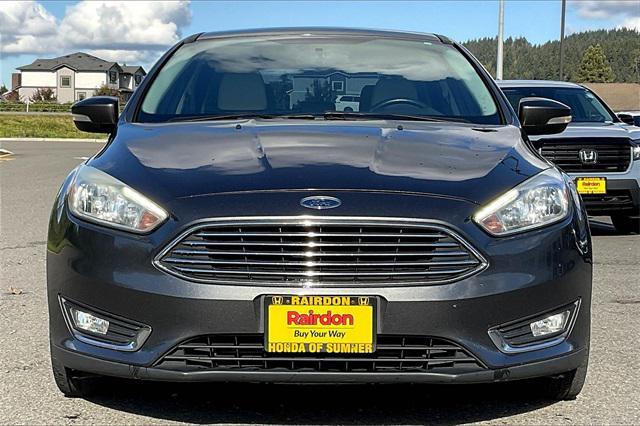 2017 ford focus titanium