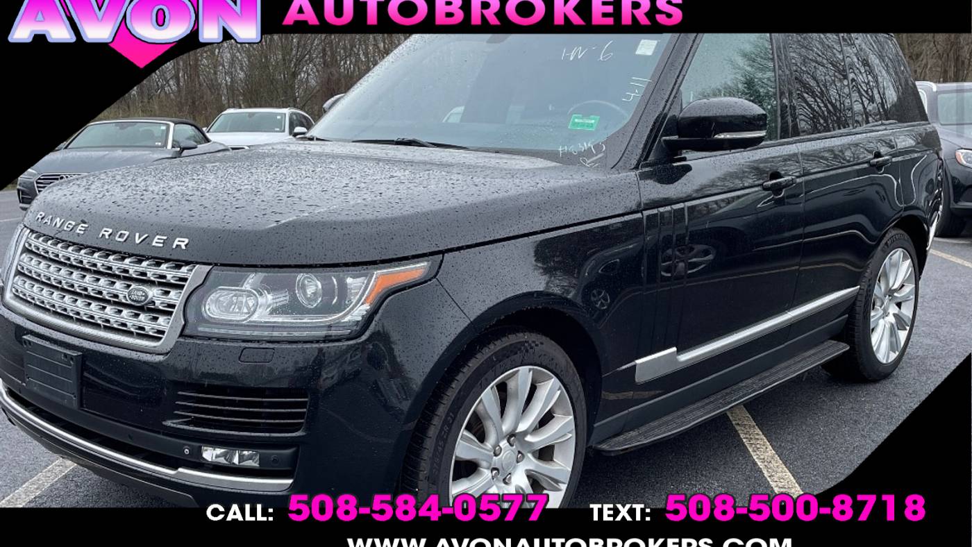 2014 land rover range rover supercharged
