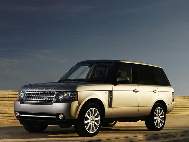 2010 land rover range rover hse