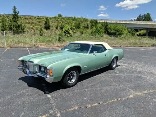 1971 mercury cougar 87000 miles mint green