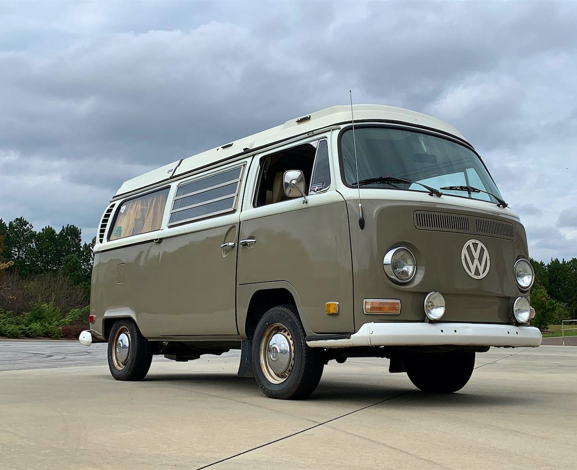 1971 volkswagen bus