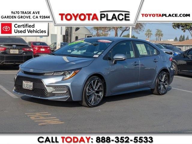 2020 toyota corolla se