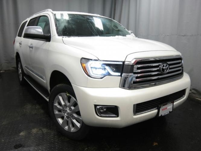 new 2019 toyota sequoia 4wd platinum columbus, oh 43230 for sale in columbus, ohio