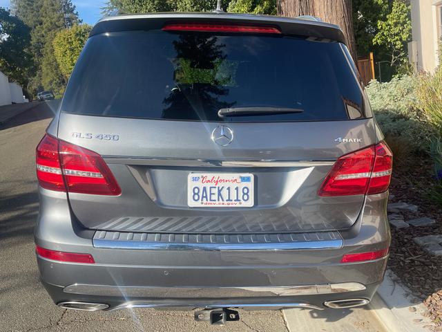 2018 mercedes-benz gls 450 4matic