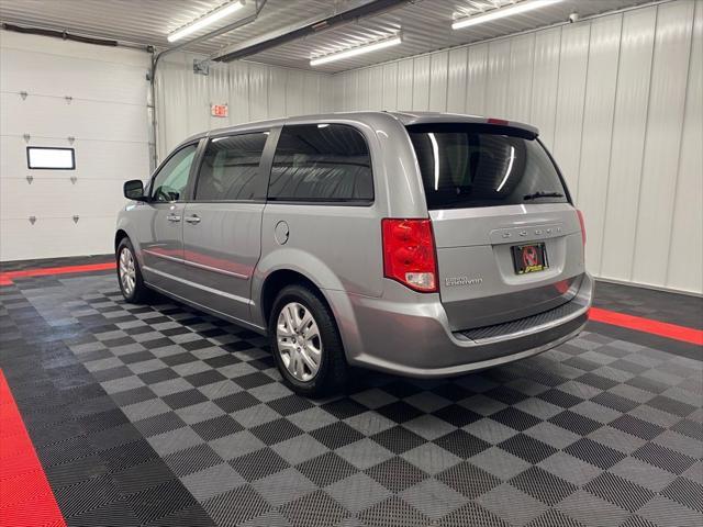 2016 dodge grand caravan avp/se