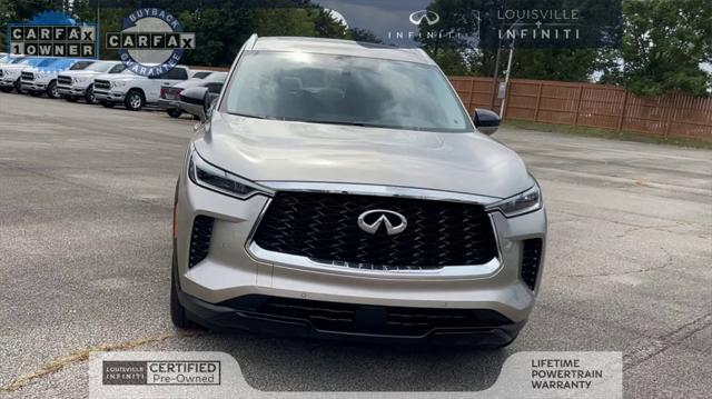 2024 infiniti qx60 luxe