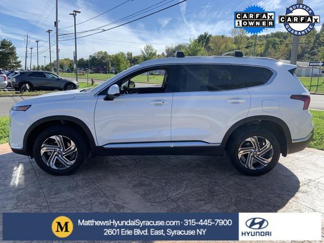 2022 hyundai santa fe sel 2.4