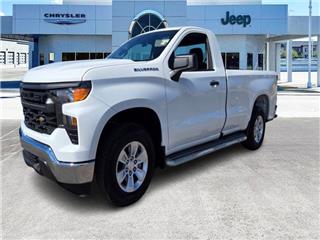 2023 Chevrolet Silverado 1500 work truck