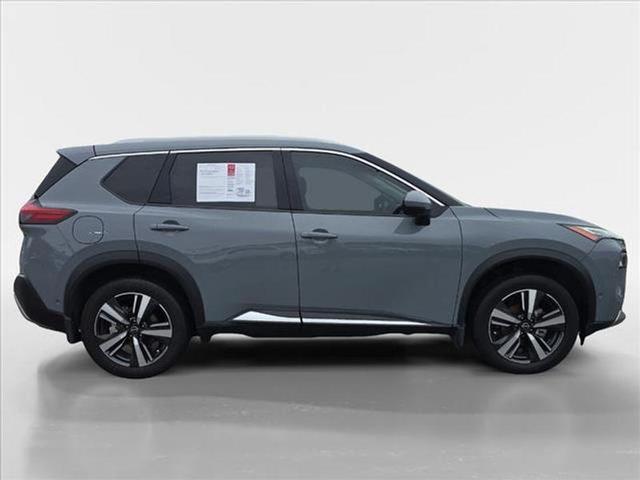 2023 nissan rogue platinum