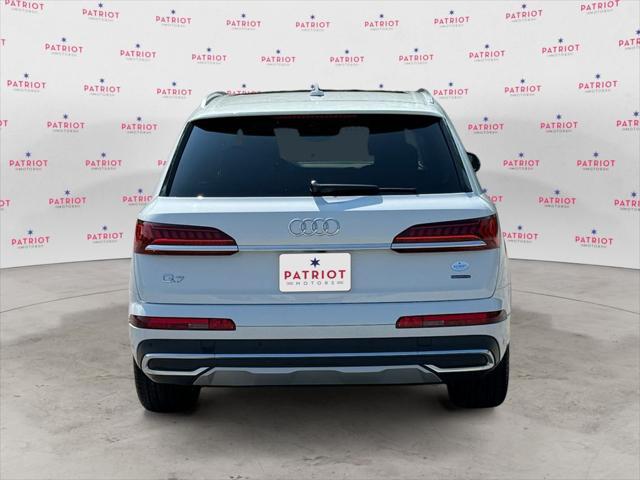 2023 audi q7 45 premium plus