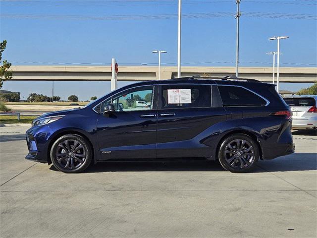 2021 toyota sienna xse 7 passenger